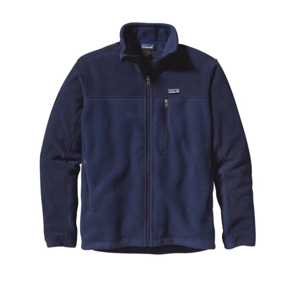 Patagonia Classic Synchilla Jacket Full Zip Fleece Midweight Layer Navy Medium